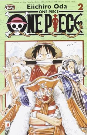 One piece. New edition