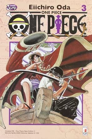 One piece. New edition