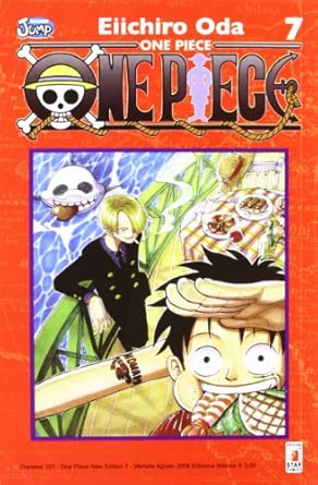 One piece. New edition