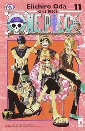 One piece. New edition