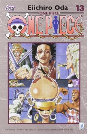 One piece. New edition