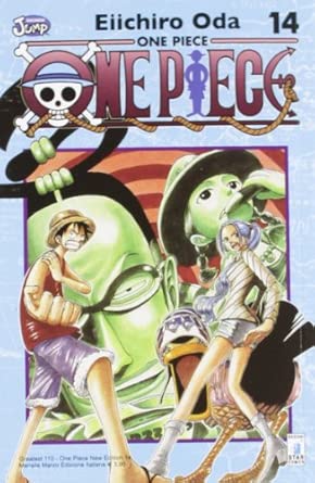 One piece. New edition