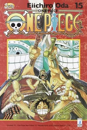 One piece. New edition
