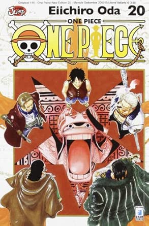 One piece. New edition