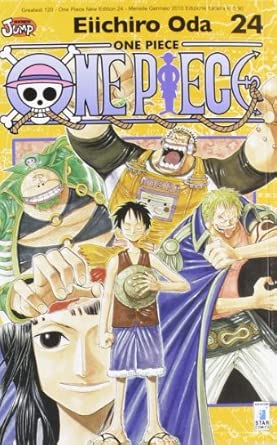 One piece. New edition