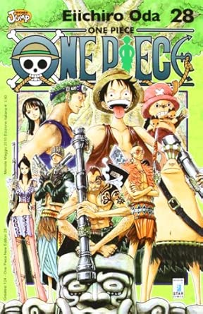 One piece. New edition