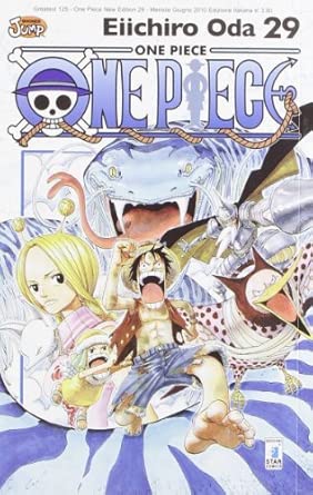 One piece. New edition