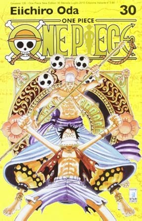 One piece. New edition