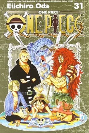 One piece. New edition