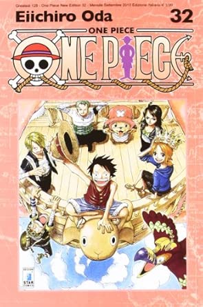 One piece. New edition