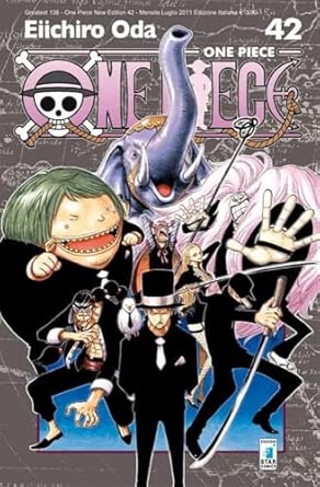 One piece. New edition