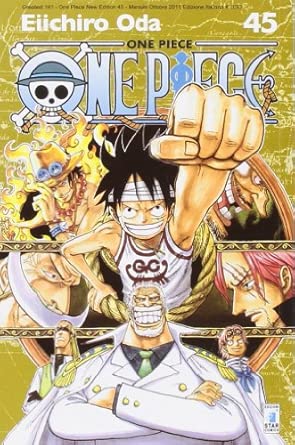 One piece. New edition