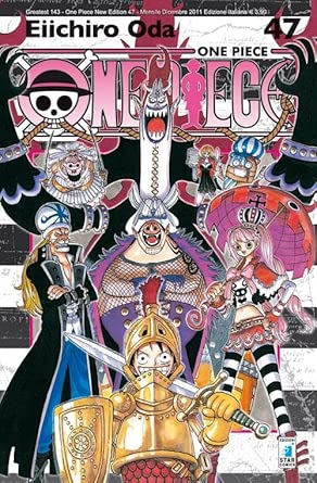 One piece. New edition