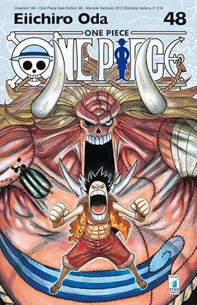 One piece. New edition