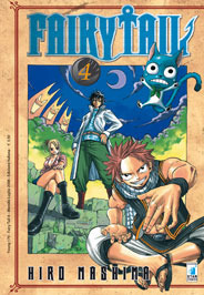 Fairy Tail, #4