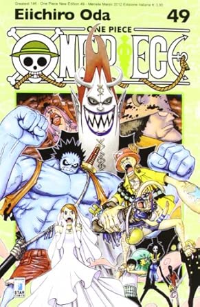 One piece. New edition