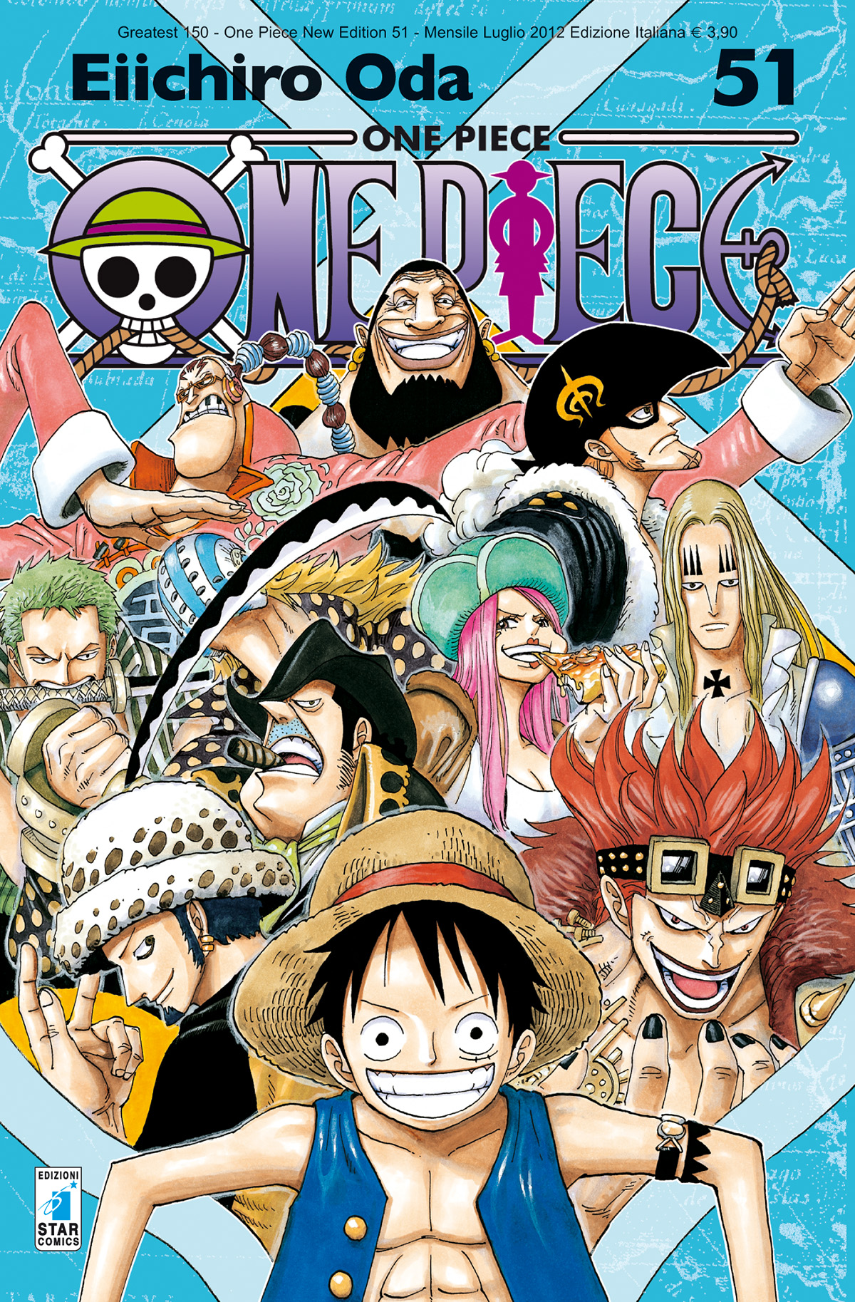One Piece. New Edition, Vol. 51