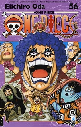 One piece. New edition
