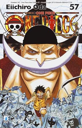 One piece. New edition