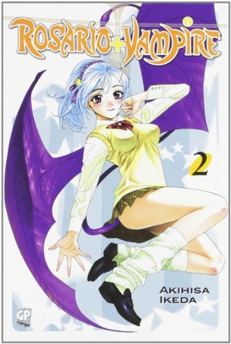 Rosario+vampire #02 - rosario+