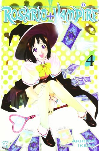 Rosario. Vampire vol. 4