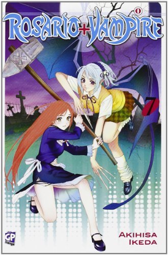 Rosario+vampire #07 - rosario+