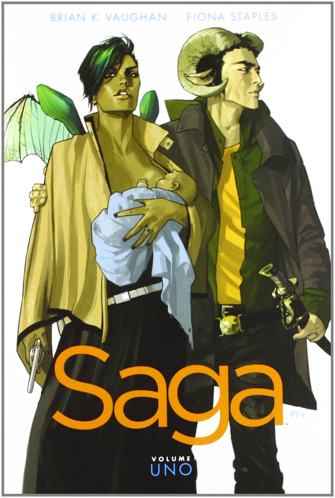Saga, Volume Uno