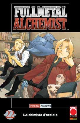 Fullmetal Alchemist, Vol. 22