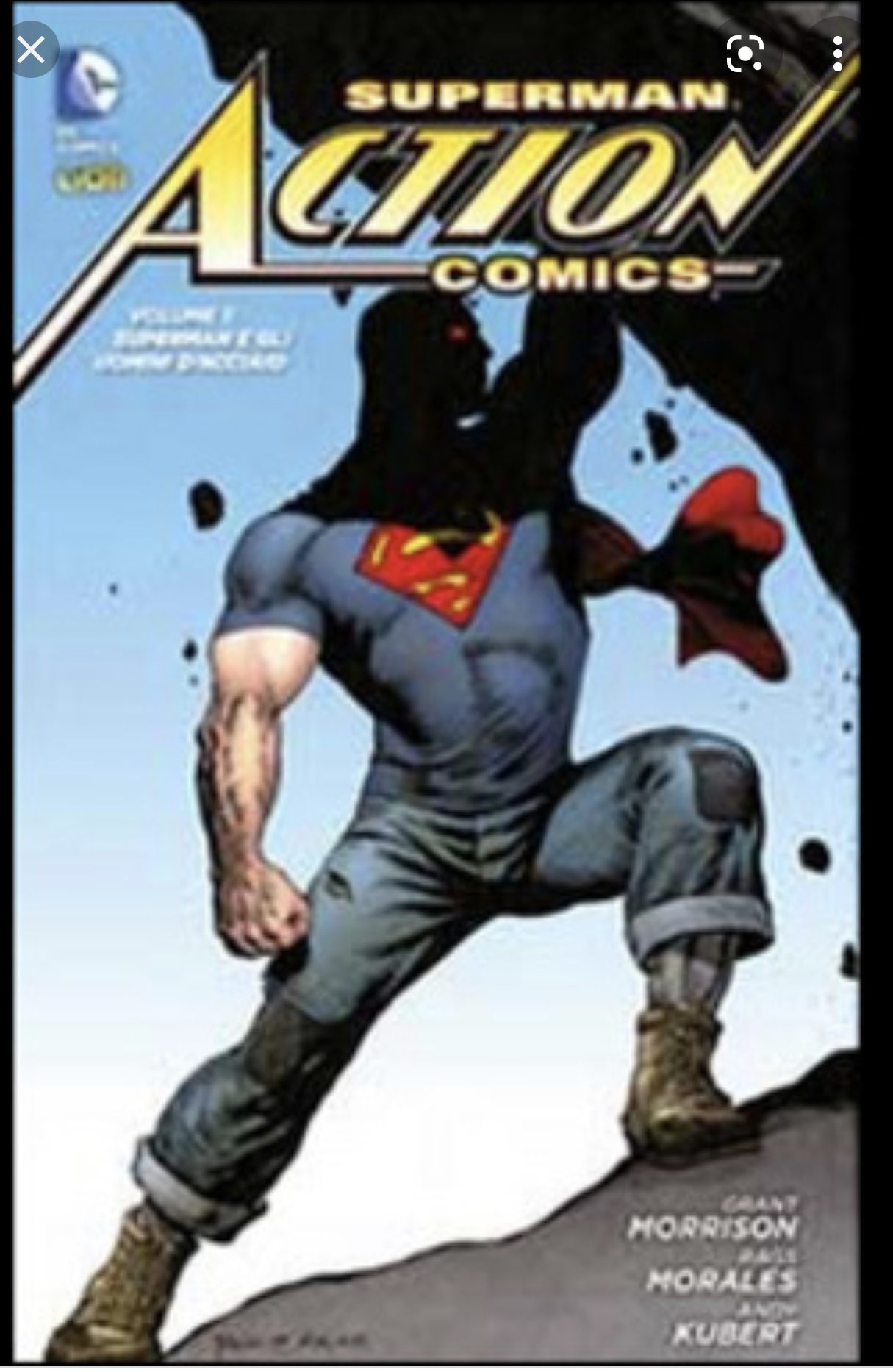 Superman - Action comics, Vol. 1: Superman e gli uomini d’acciaio