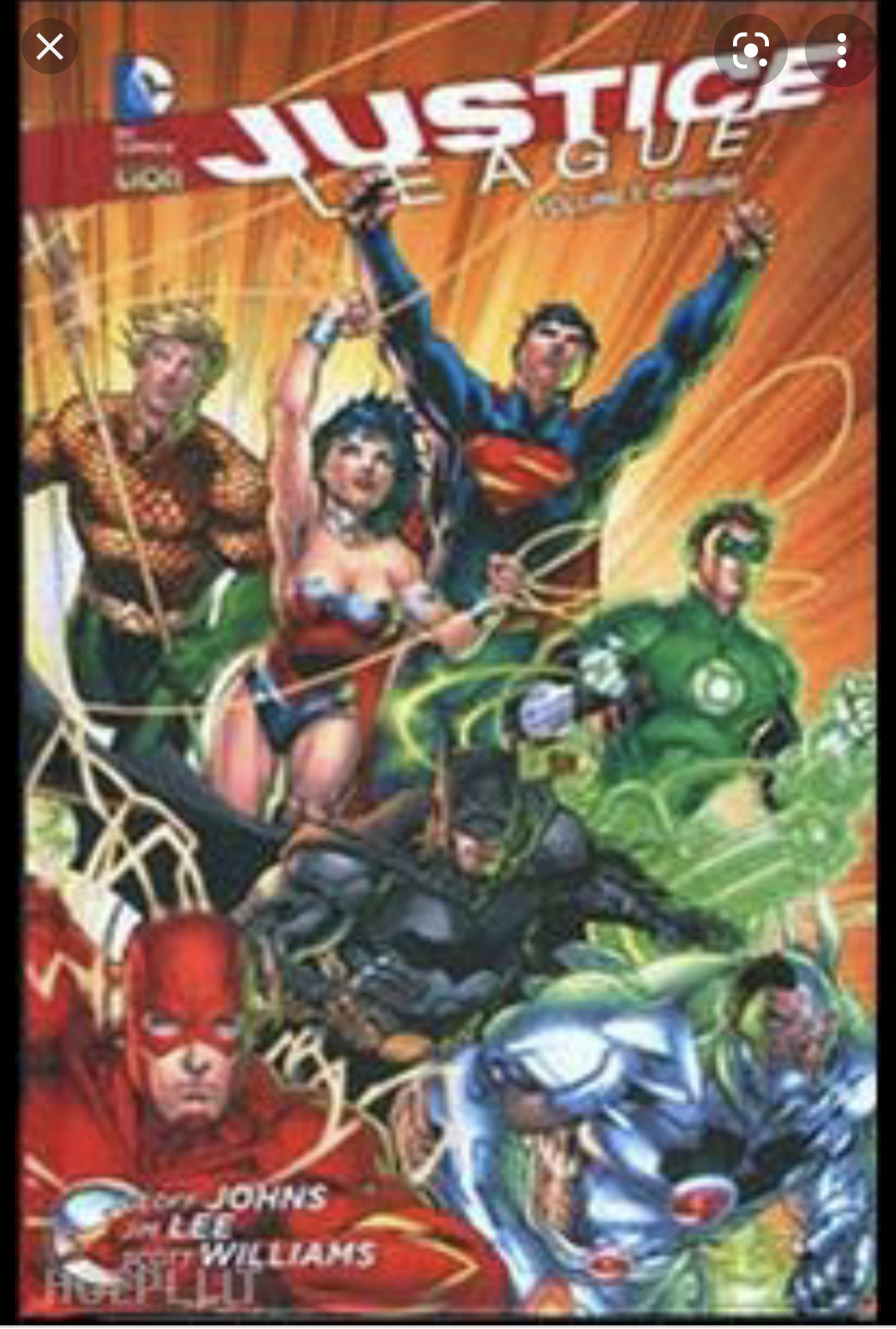 Justice league vol. 1 - Origini
