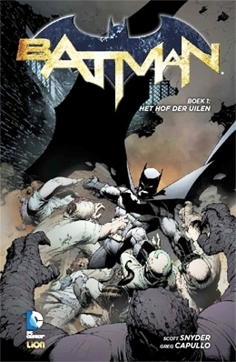 Batman, Boek 1: Het hof der uilen