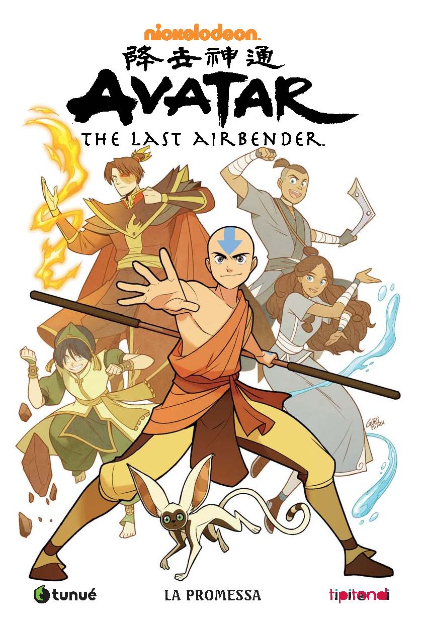 Avatar: The Last Airbender, Vol. 1: La promessa