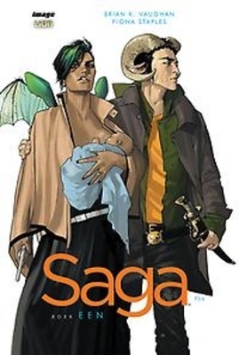 Saga. Boek 1