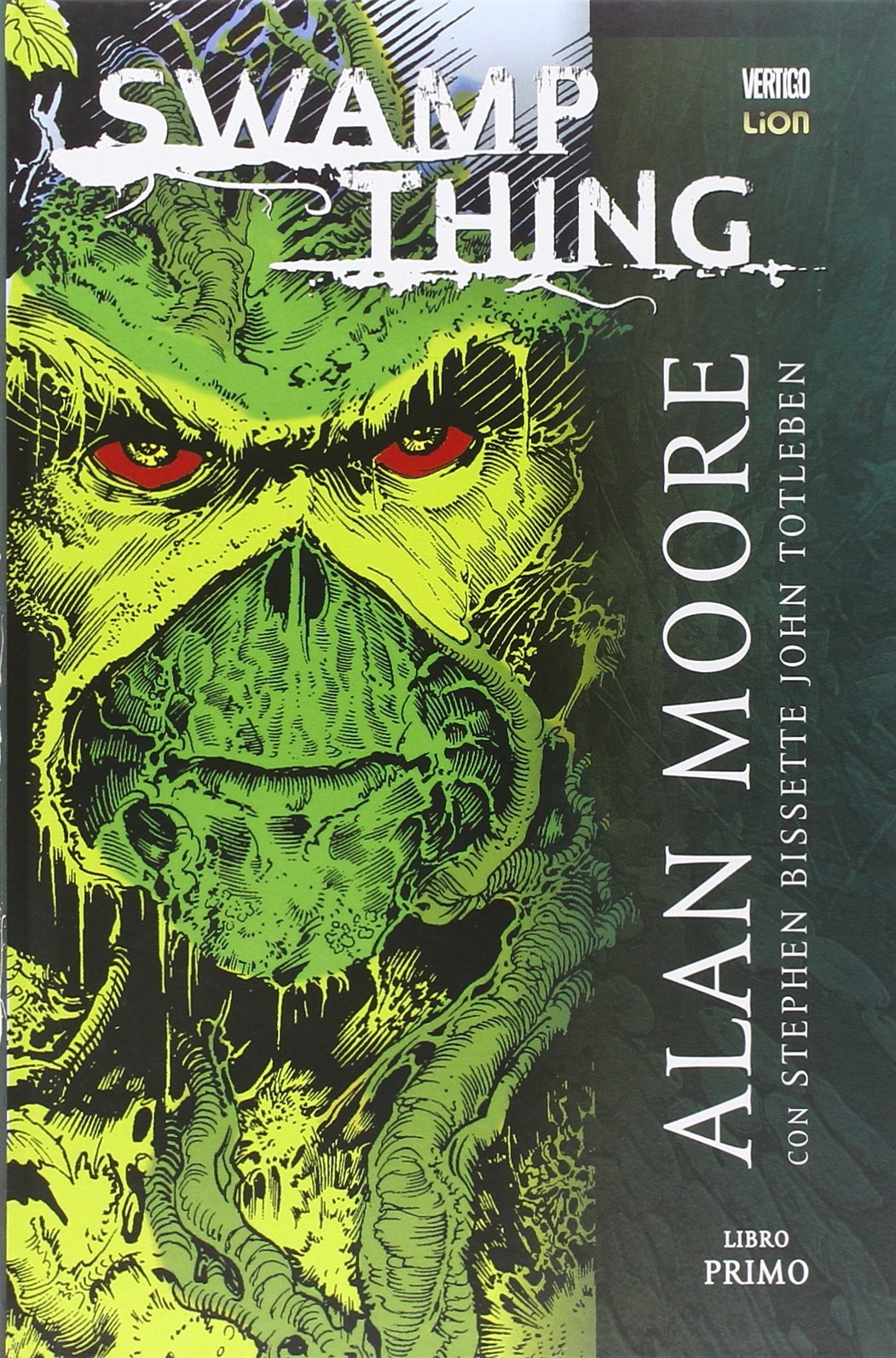 Swamp Thing di Alan Moore volume 1