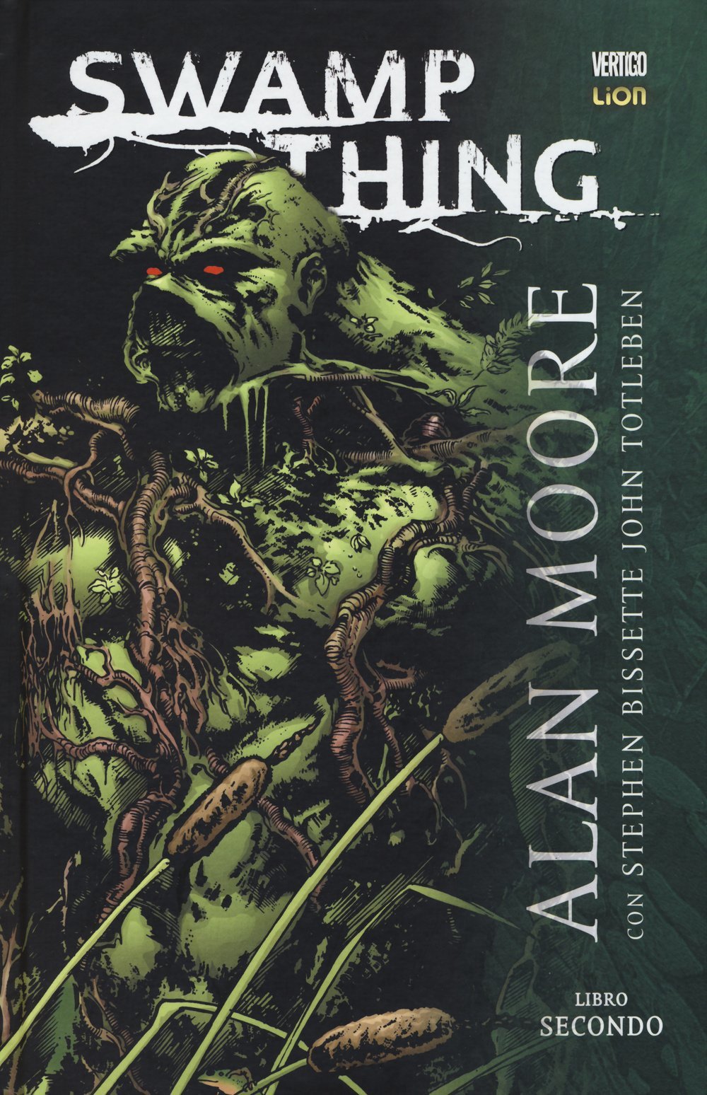 Swamp Thing di Alan Moore volume 2