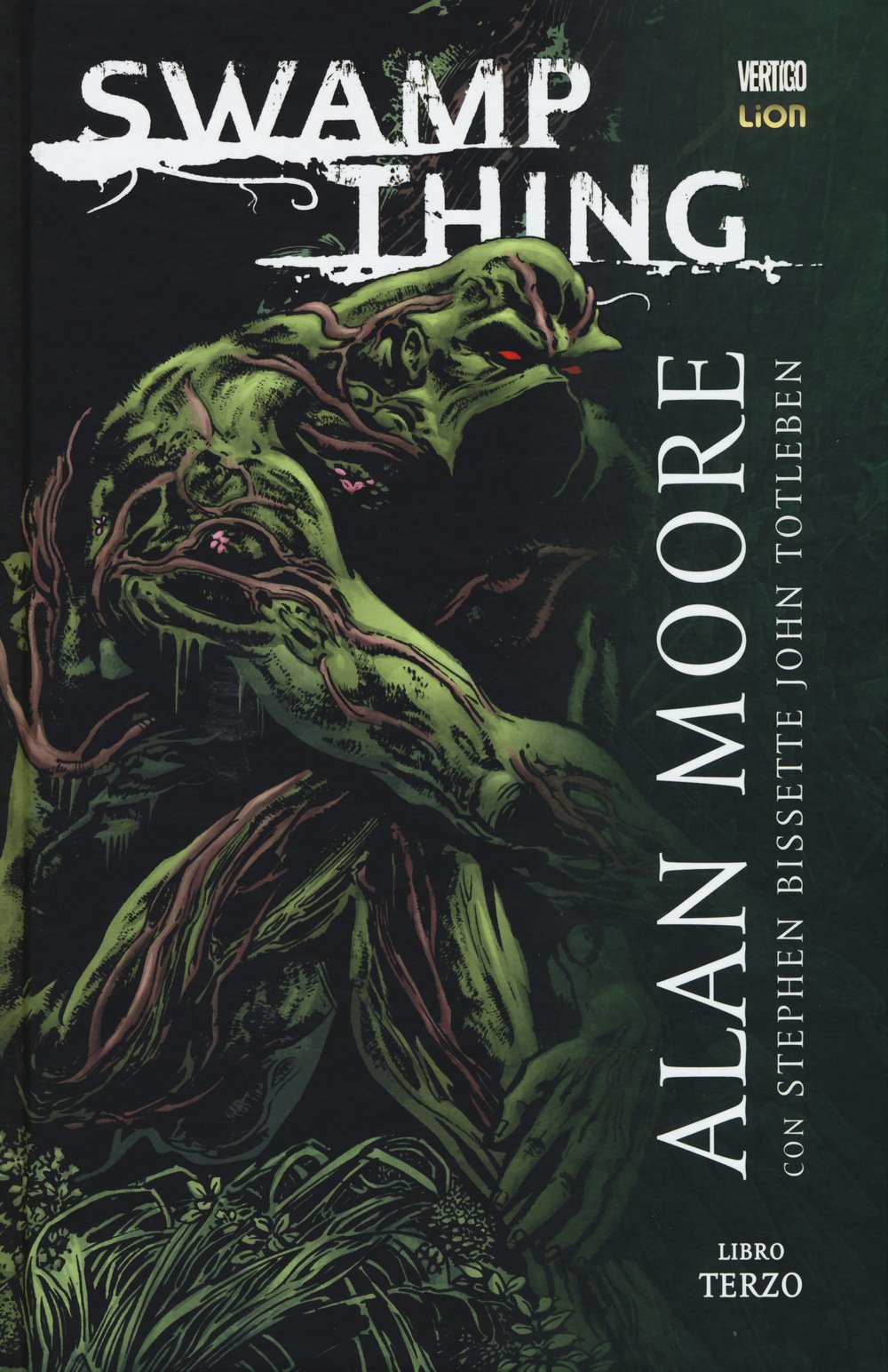 Swamp Thing di Alan Moore volume 3