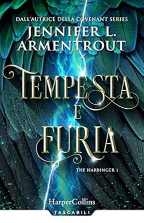 Tempesta e furia. Harbinger series