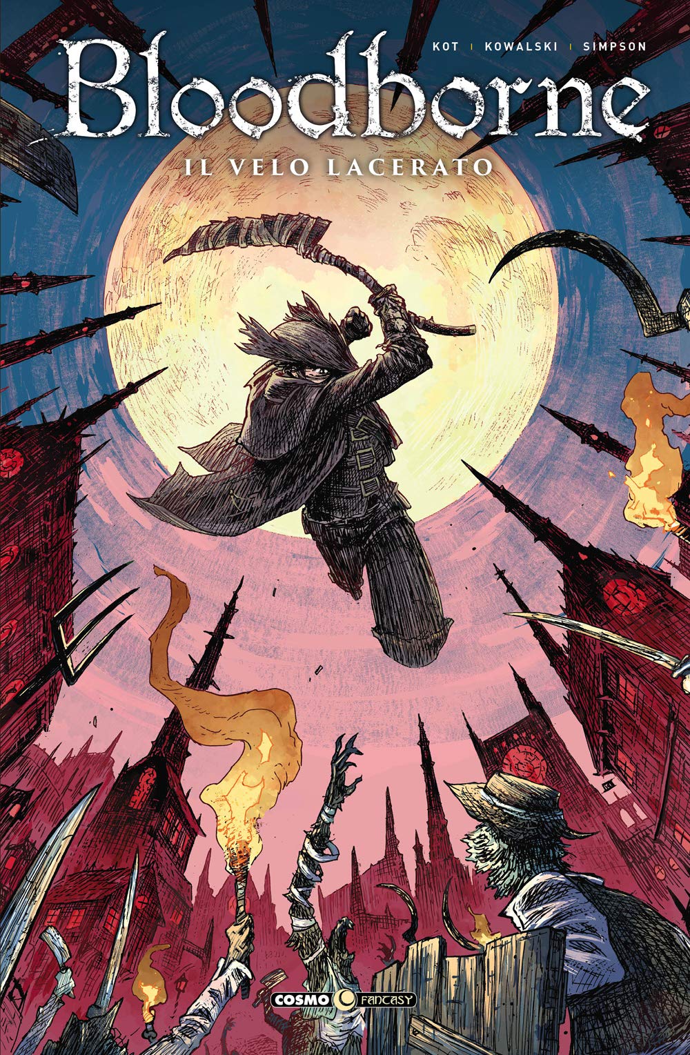 Bloodborne. Vol. 4: Il velo lacerato