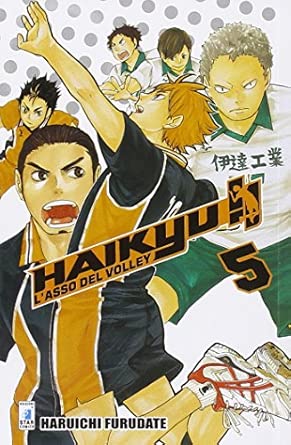 Haikyu!!: 5