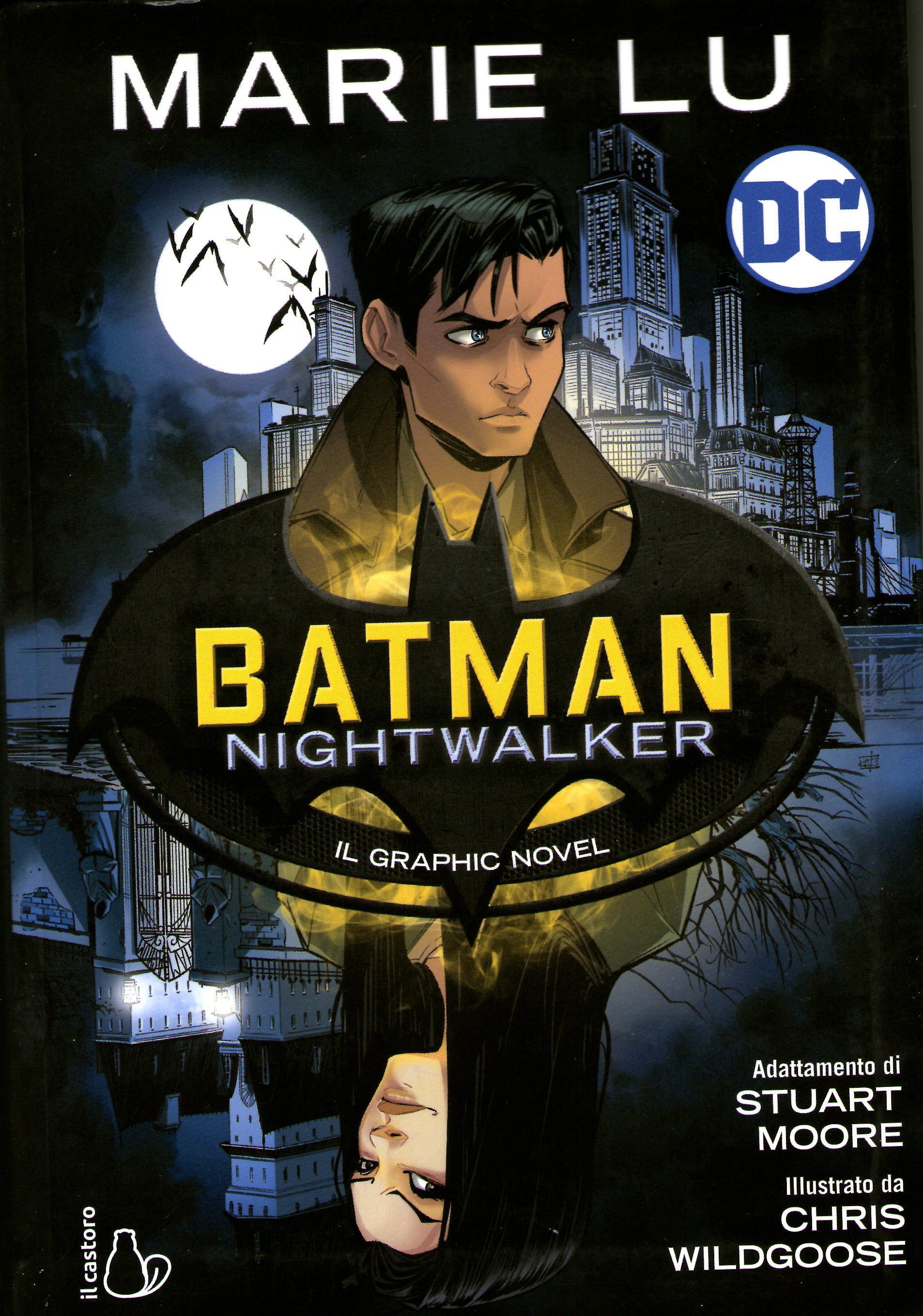 Batman: Nightwalker. Il graphic novel