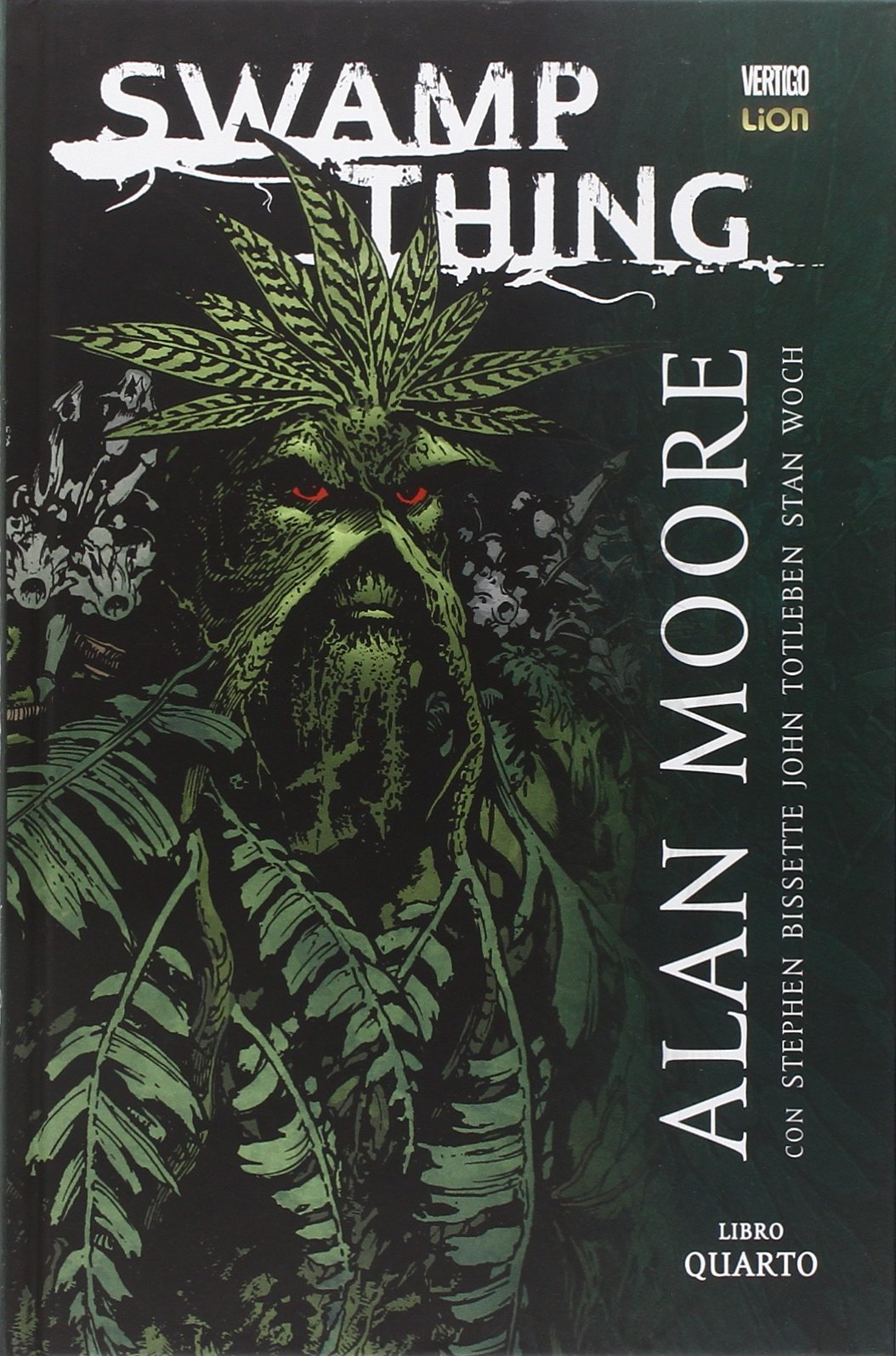 Swamp Thing di Alan Moore volume 4