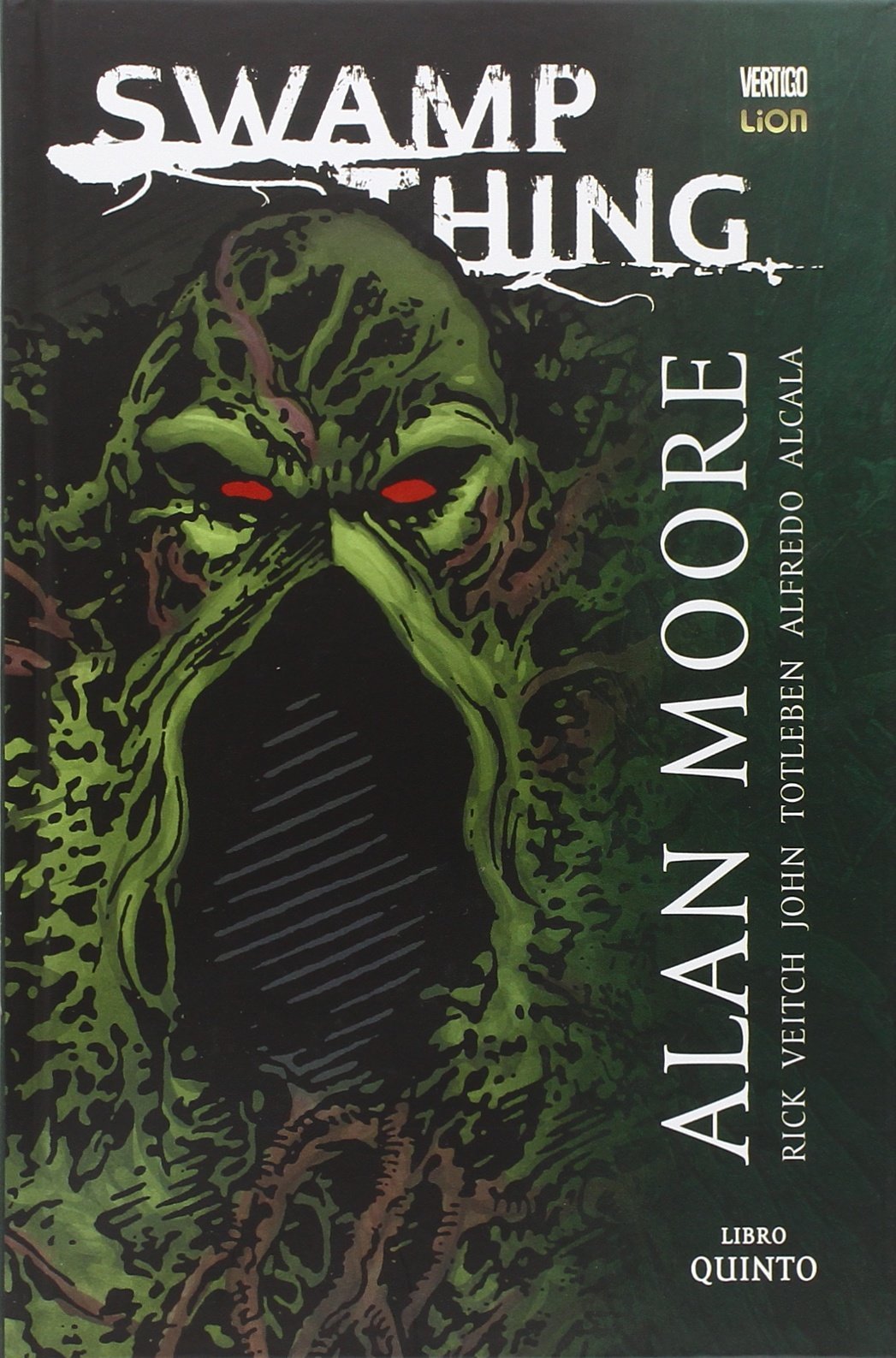 Swamp Thing di Alan Moore volume 5
