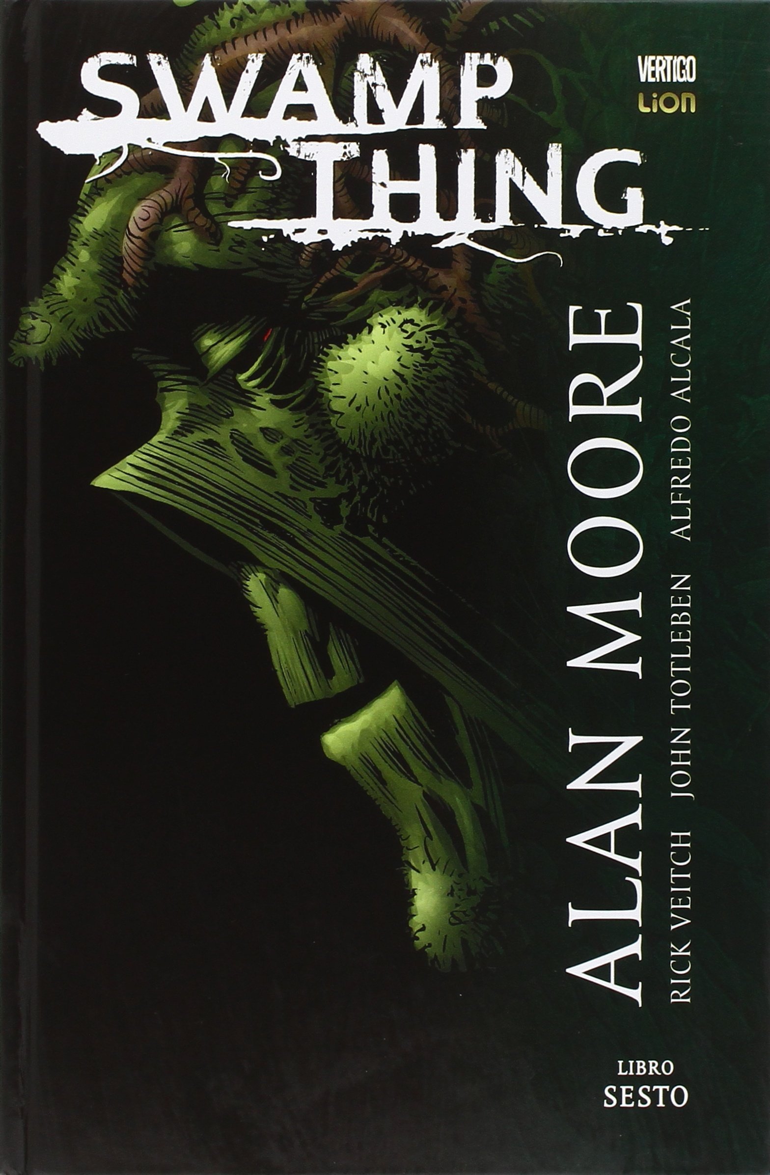 Swamp Thing di Alan Moore volume 6