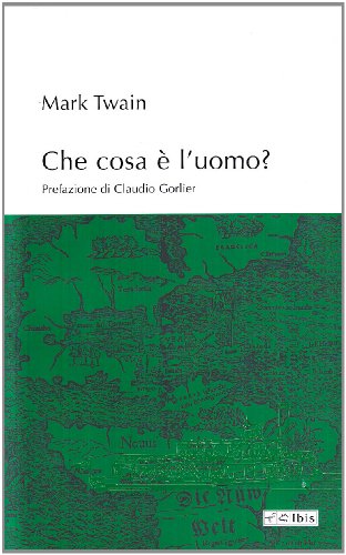 Che cosa è l'uomo?