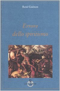 Errore dello spiritismo