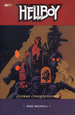 Hellboy n. 5: il Verme Conquistatore