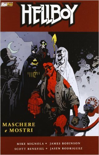 Hellboy: Maschere e Mostri