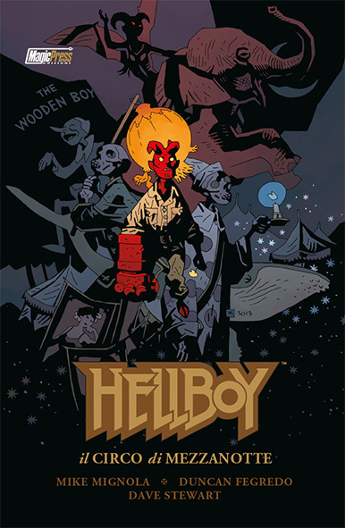 Hellboy: Il circo di mezzanotte