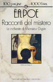 Racconti del mistero: le inchieste di Monsieur Dupin