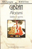 Aforismi - Sabbia e spuma